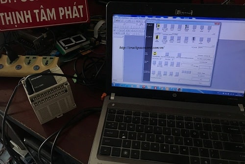 crack-password-plc-mitsubishi-fx3g